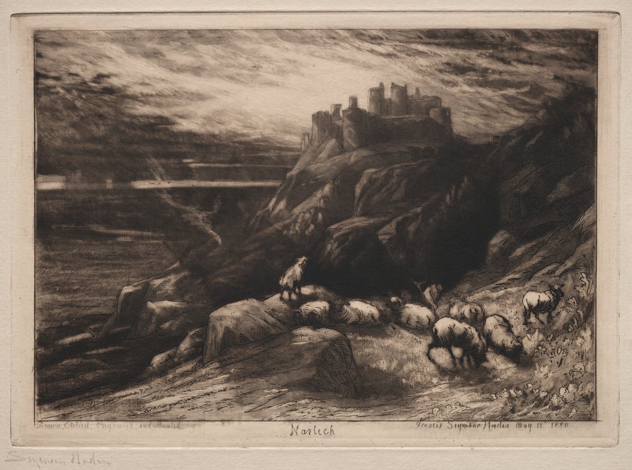 Harlech de Francis Seymour Haden