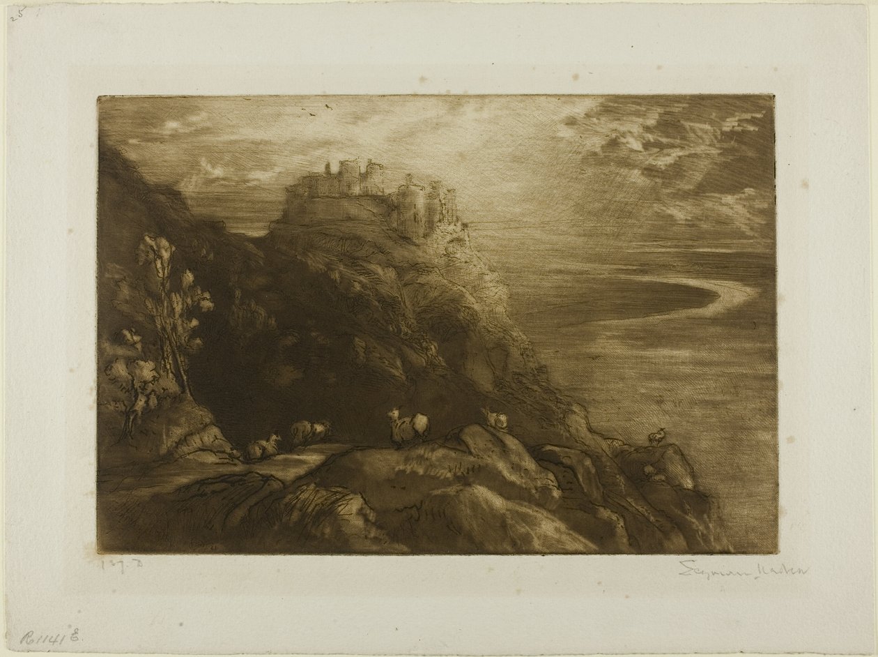 Harlech, nº. EU de Francis Seymour Haden