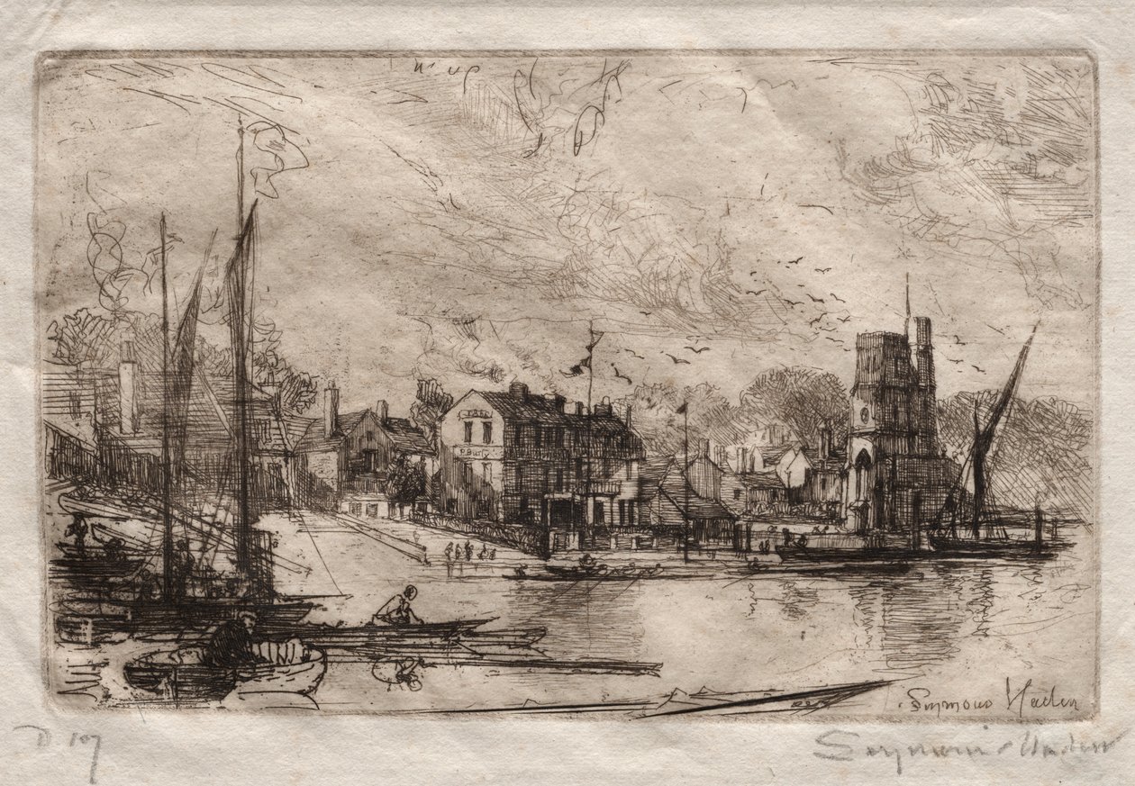 Harry Kelly, Putney de Francis Seymour Haden