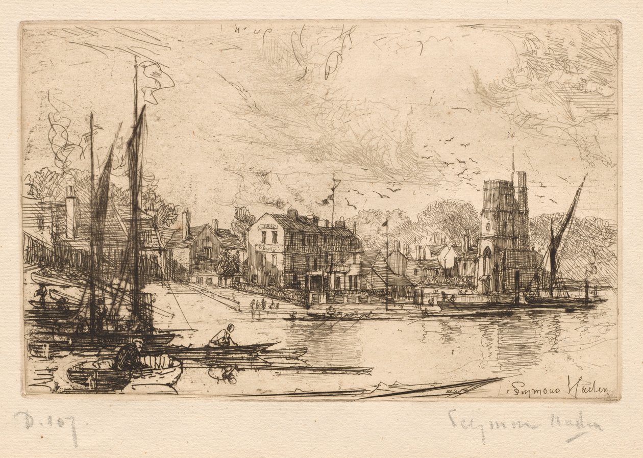 Harry Kelly, Putney de Francis Seymour Haden