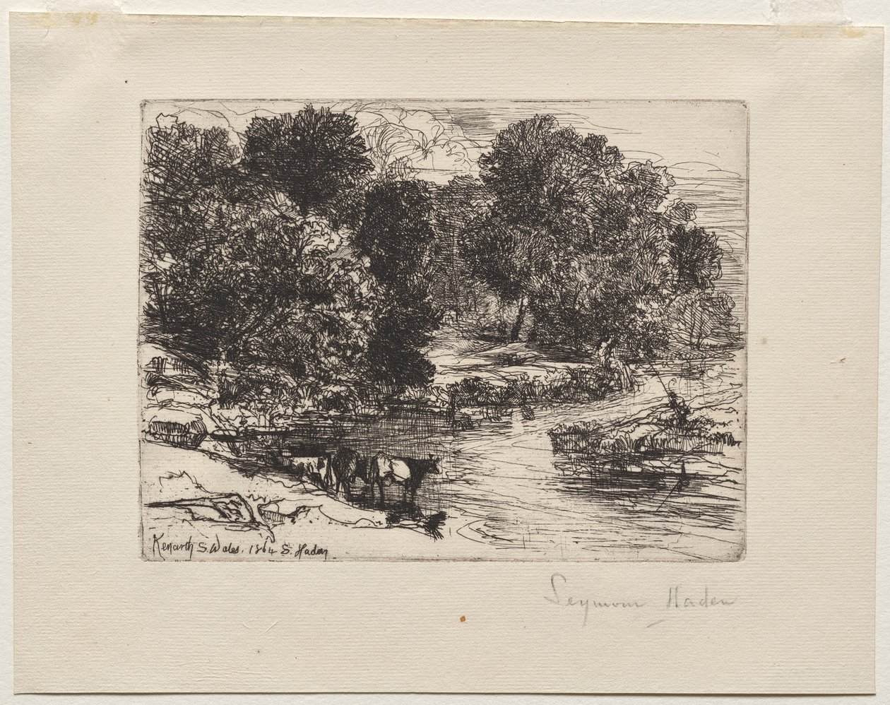 kenarth de Francis Seymour Haden