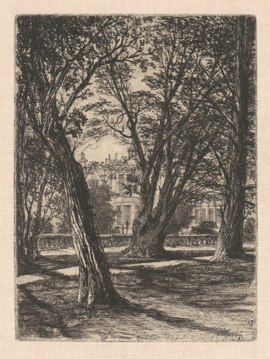 Kensington Gardens, n.º 1 de Francis Seymour Haden