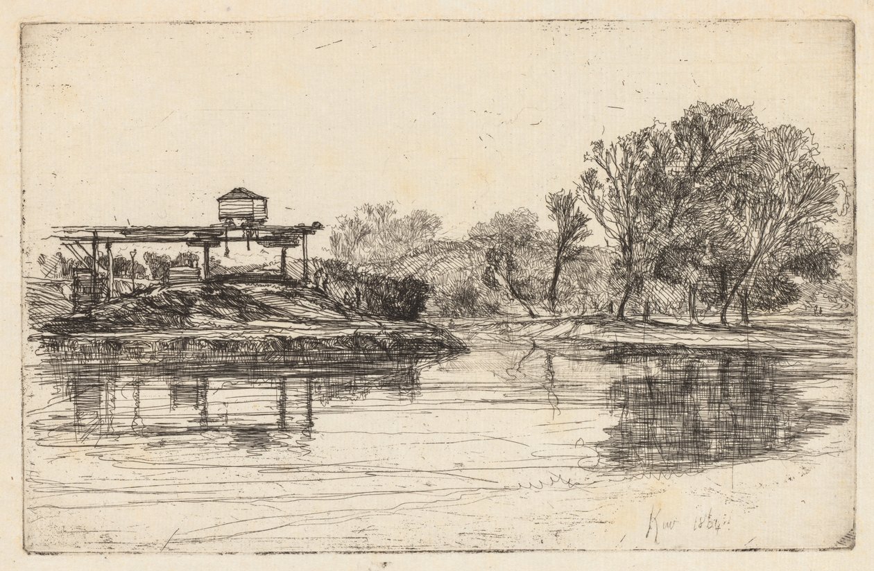 Kew de Francis Seymour Haden