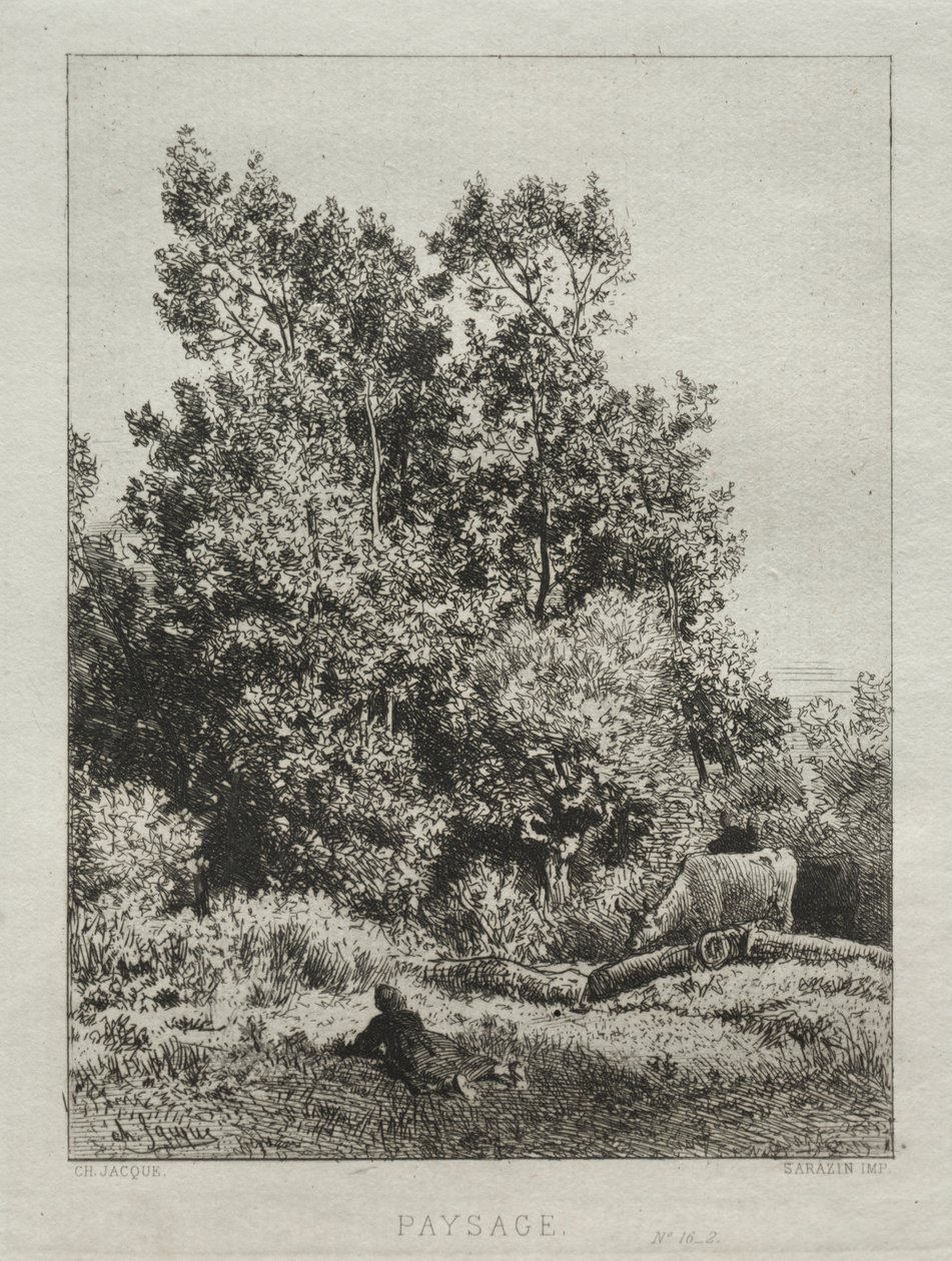 Paisagem de Francis Seymour Haden