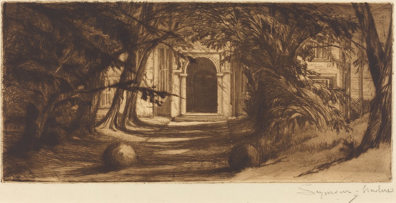 Mytton Hall de Francis Seymour Haden