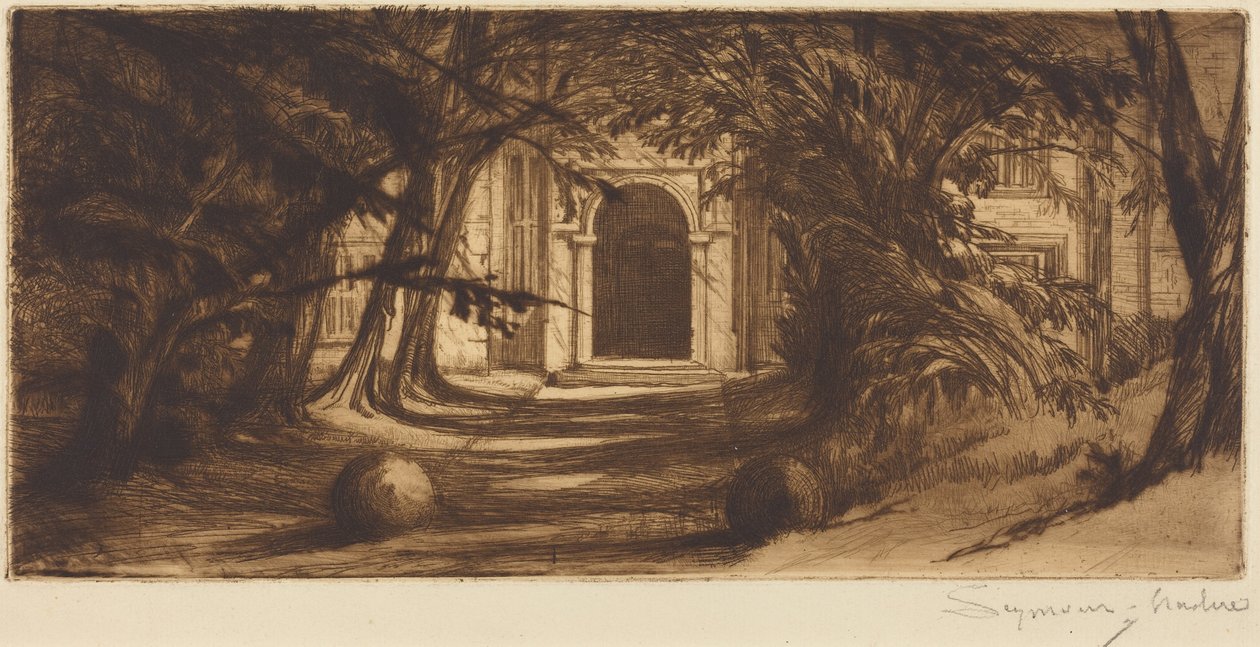 Mytton Hall de Francis Seymour Haden