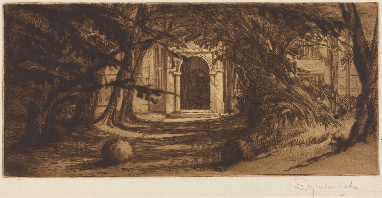 Mytton Hall de Francis Seymour Haden