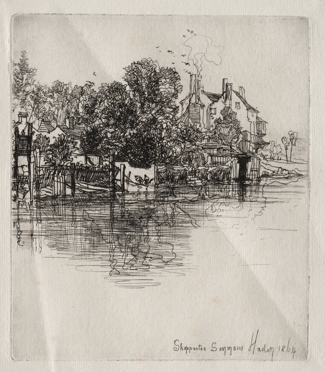 Shepperton de Francis Seymour Haden