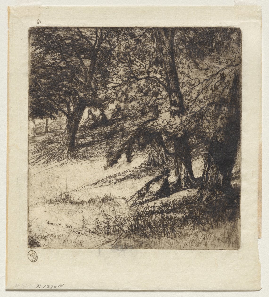 Sob o teto de Francis Seymour Haden