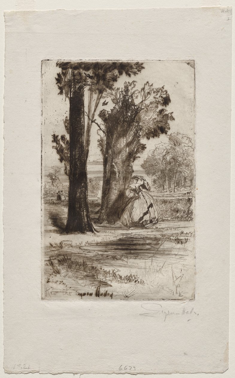 A Atribuição de Francis Seymour Haden