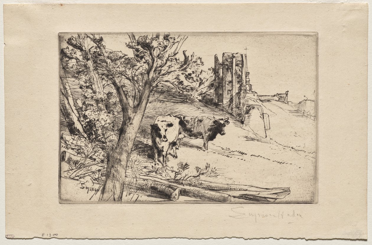 A Fortaleza de Francis Seymour Haden