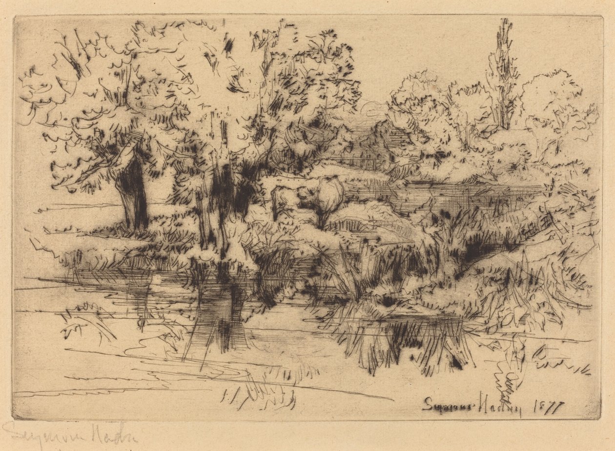 As três vacas de Francis Seymour Haden