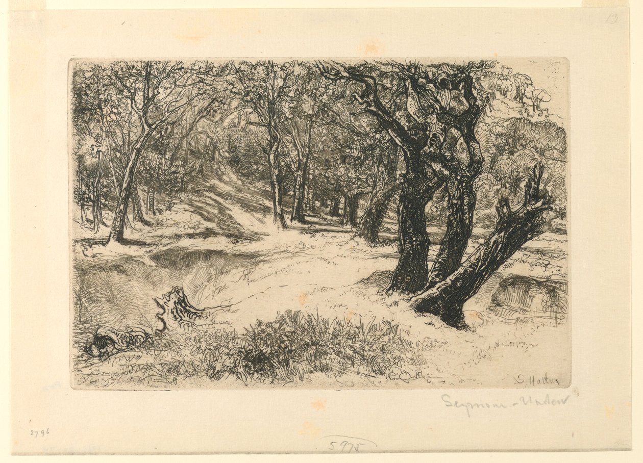 As três irmãs de Francis Seymour Haden