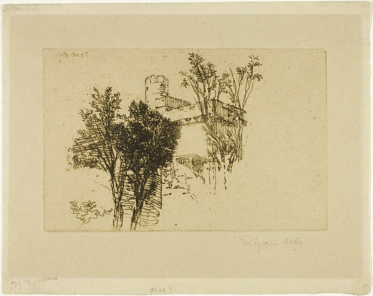 A Torreta de Francis Seymour Haden