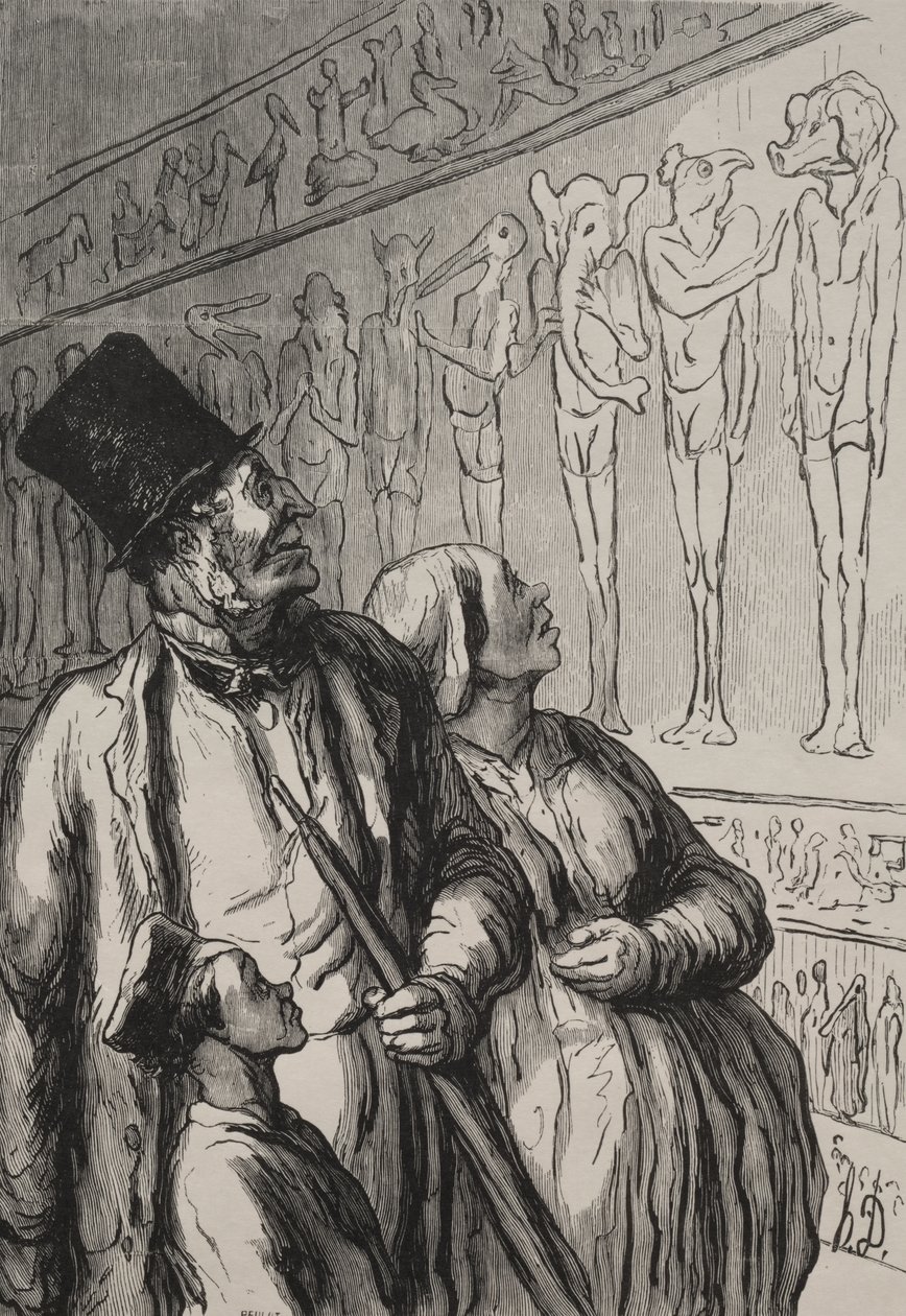 Feira Mundial: os antigos egípcios não eram bonitos de Francis Seymour Haden