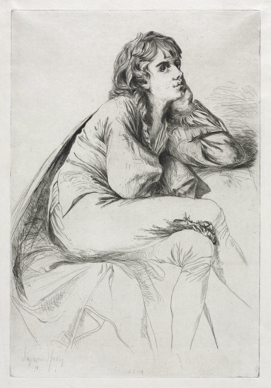 Thomas Haden de Derby de Francis Seymour Haden