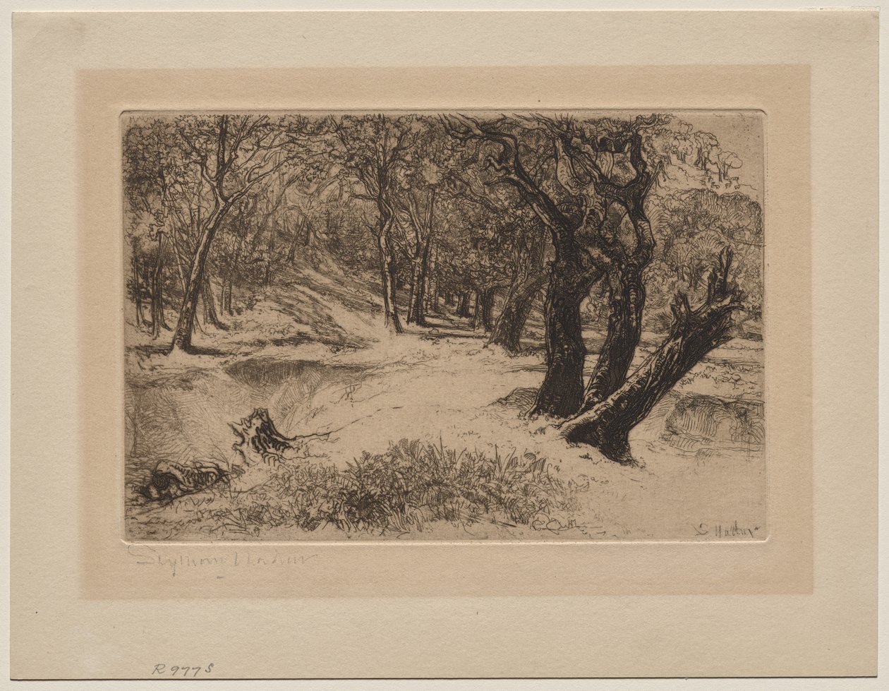 Três irmãs de Francis Seymour Haden
