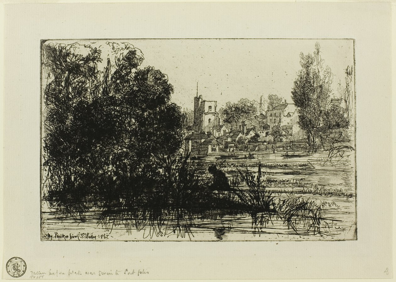 Igreja de Twickenham de Francis Seymour Haden