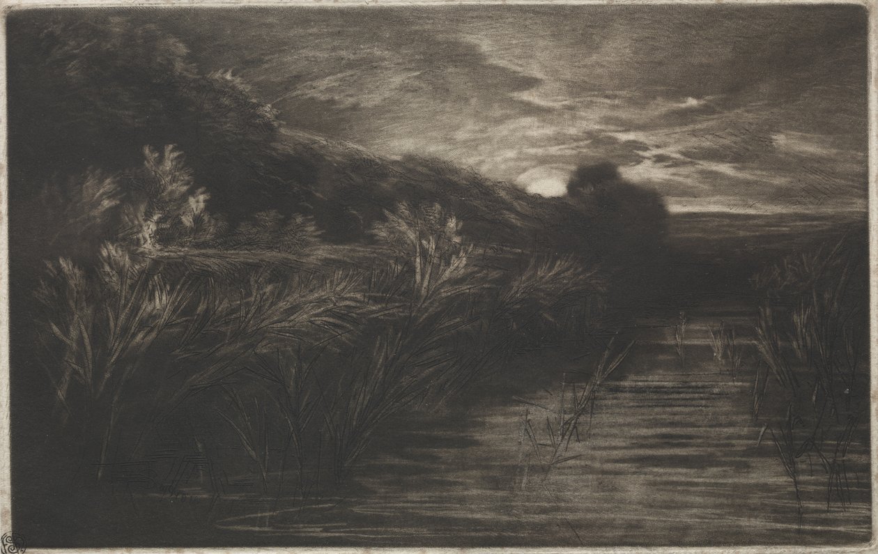 Canal de Winchelsea de Francis Seymour Haden