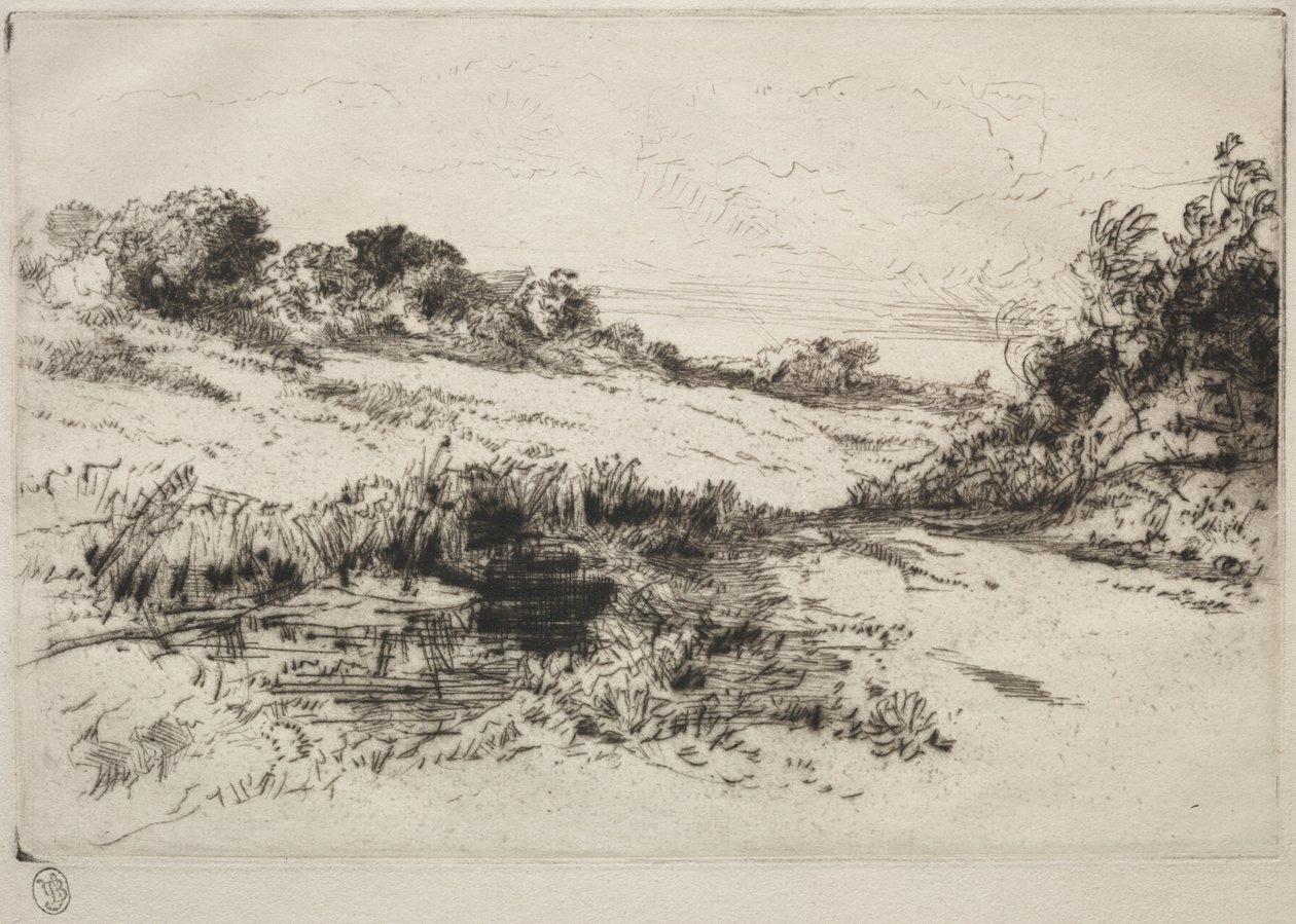 Colina do Moinho de Vento, nº 1 de Francis Seymour Haden