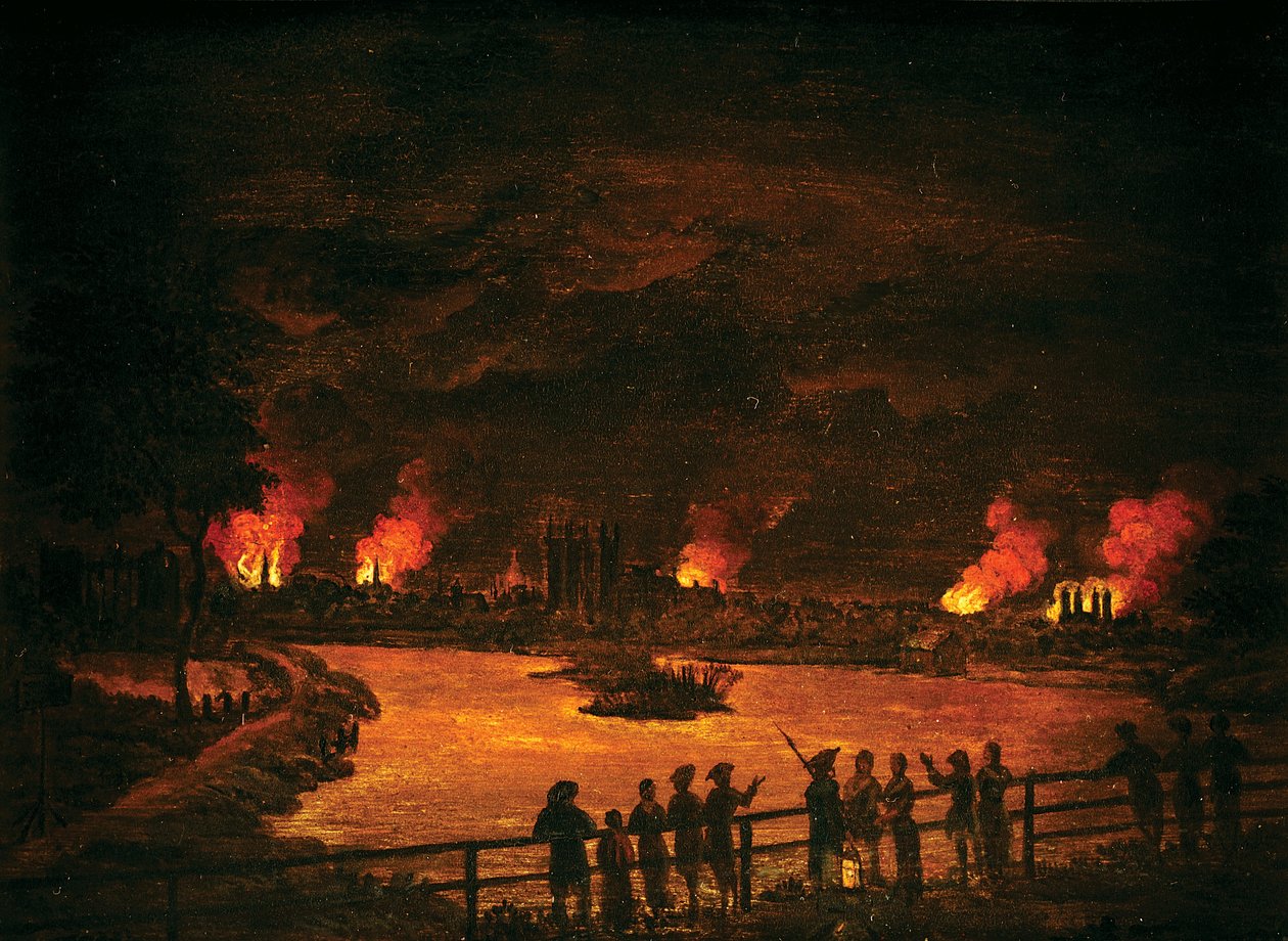 Motins de Gordon, 1780 de Francis Swaine