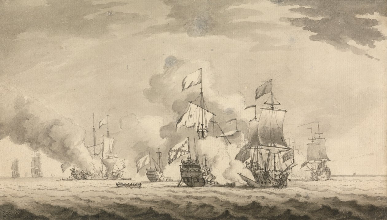 Disparos de Navios de Francis Swaine