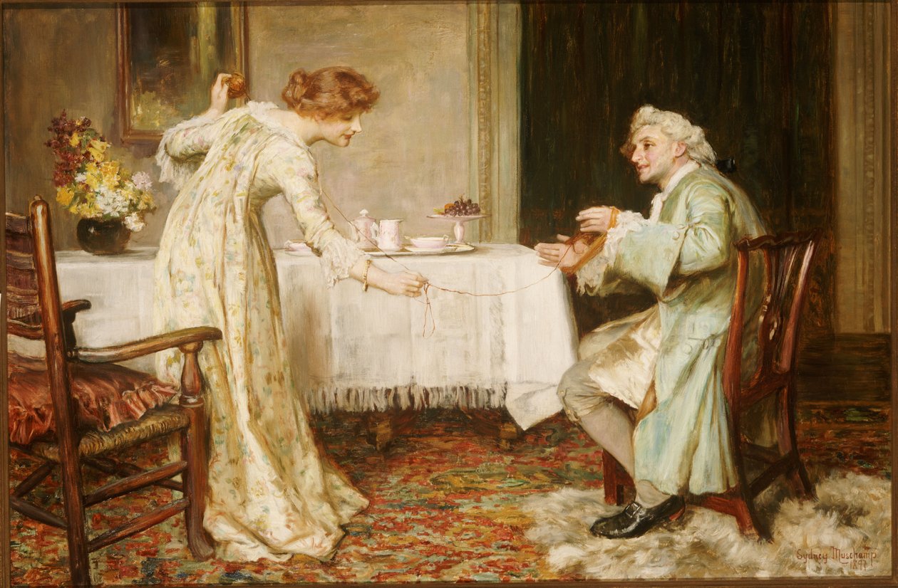 Um emaranhado de Francis Sydney Muschamp