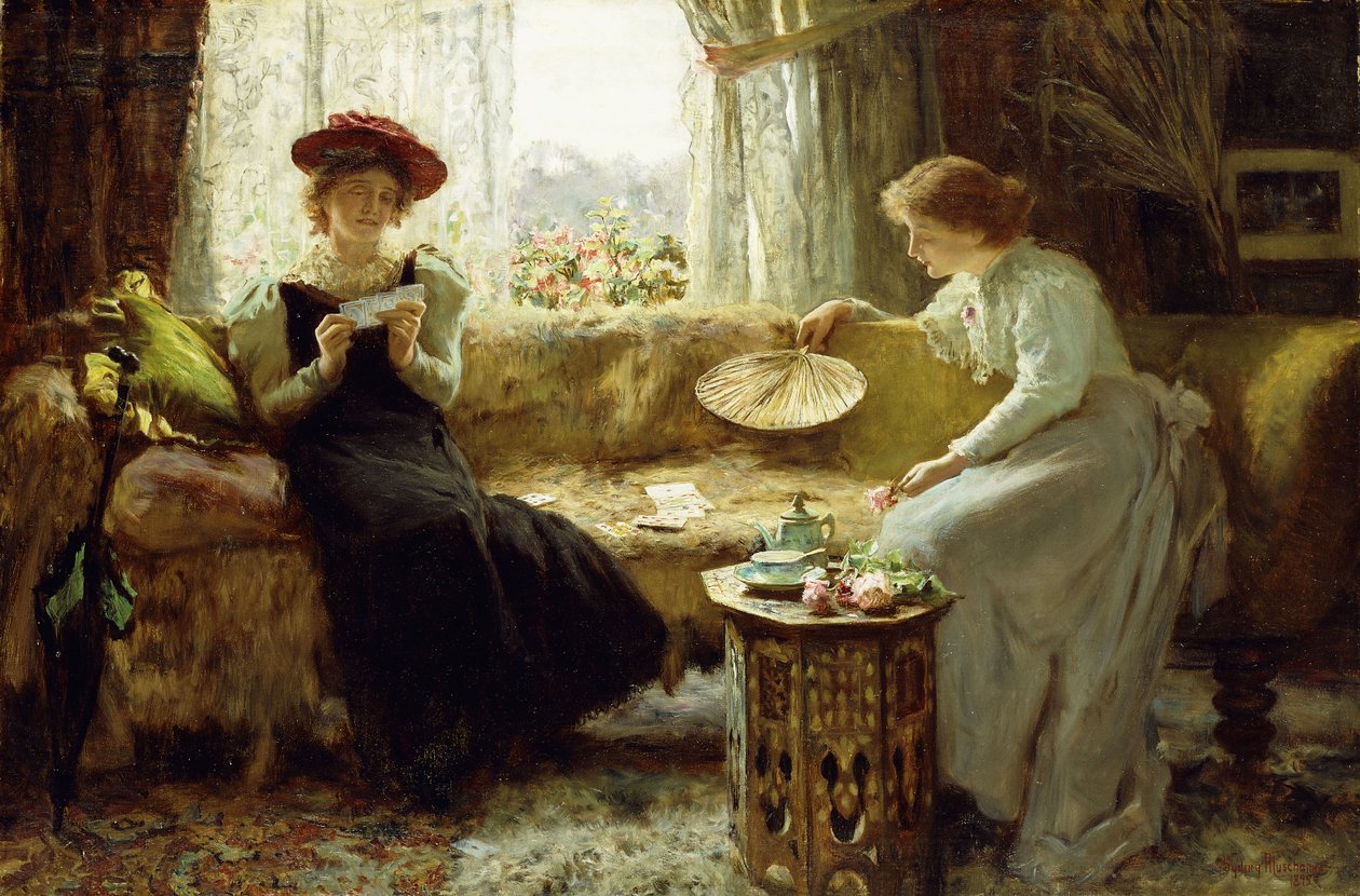 Adivinhação de Francis Sydney Muschamp