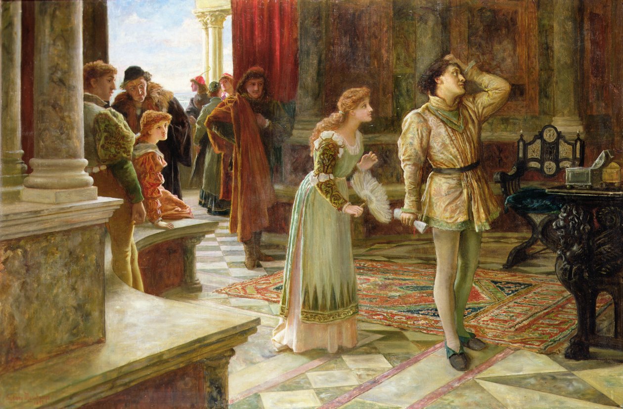 O mercador de Veneza de Francis Sydney Muschamp