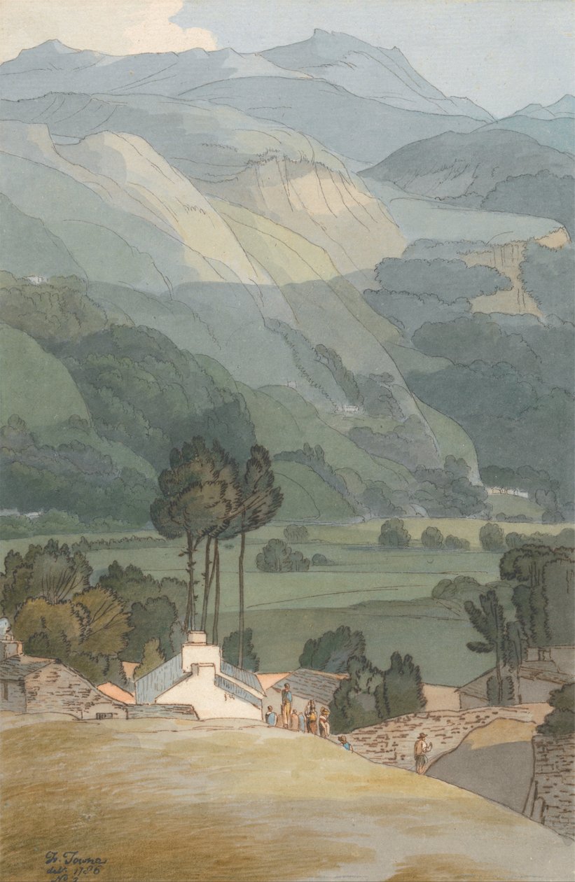 Ambleside de Francis Towne