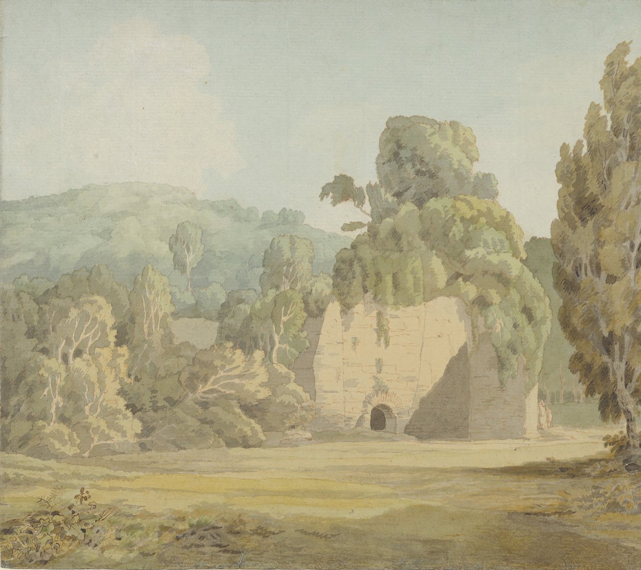 Floresta. de Francis Towne