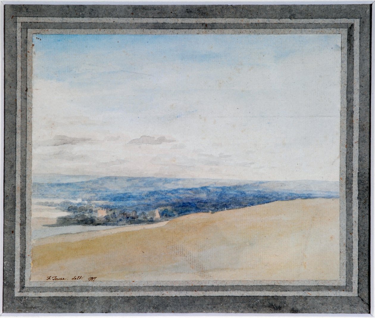 Peamore Park de Francis Towne