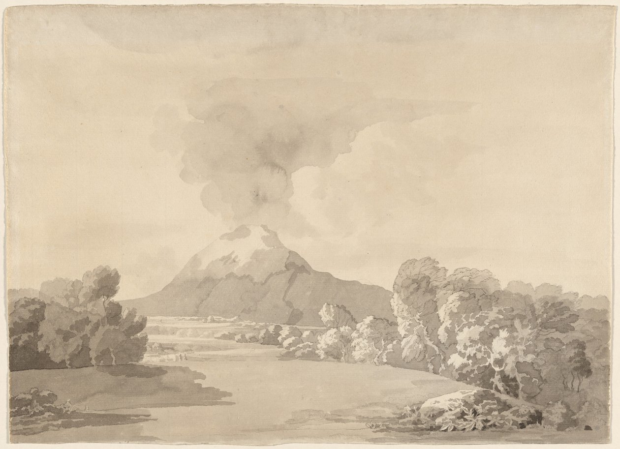 The Wrekin, Shropshire de Francis Towne