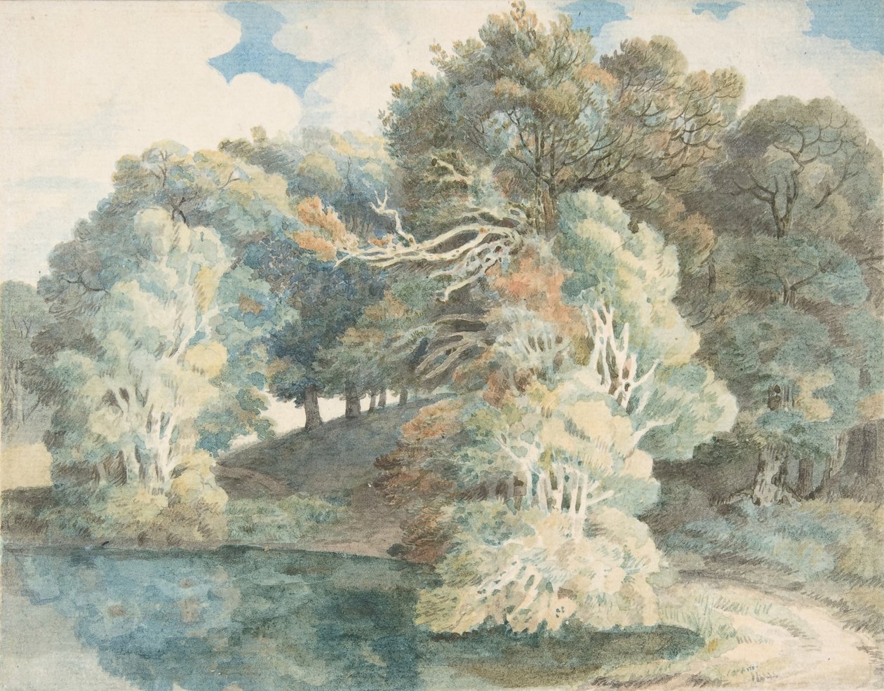Floresta. de Francis Towne