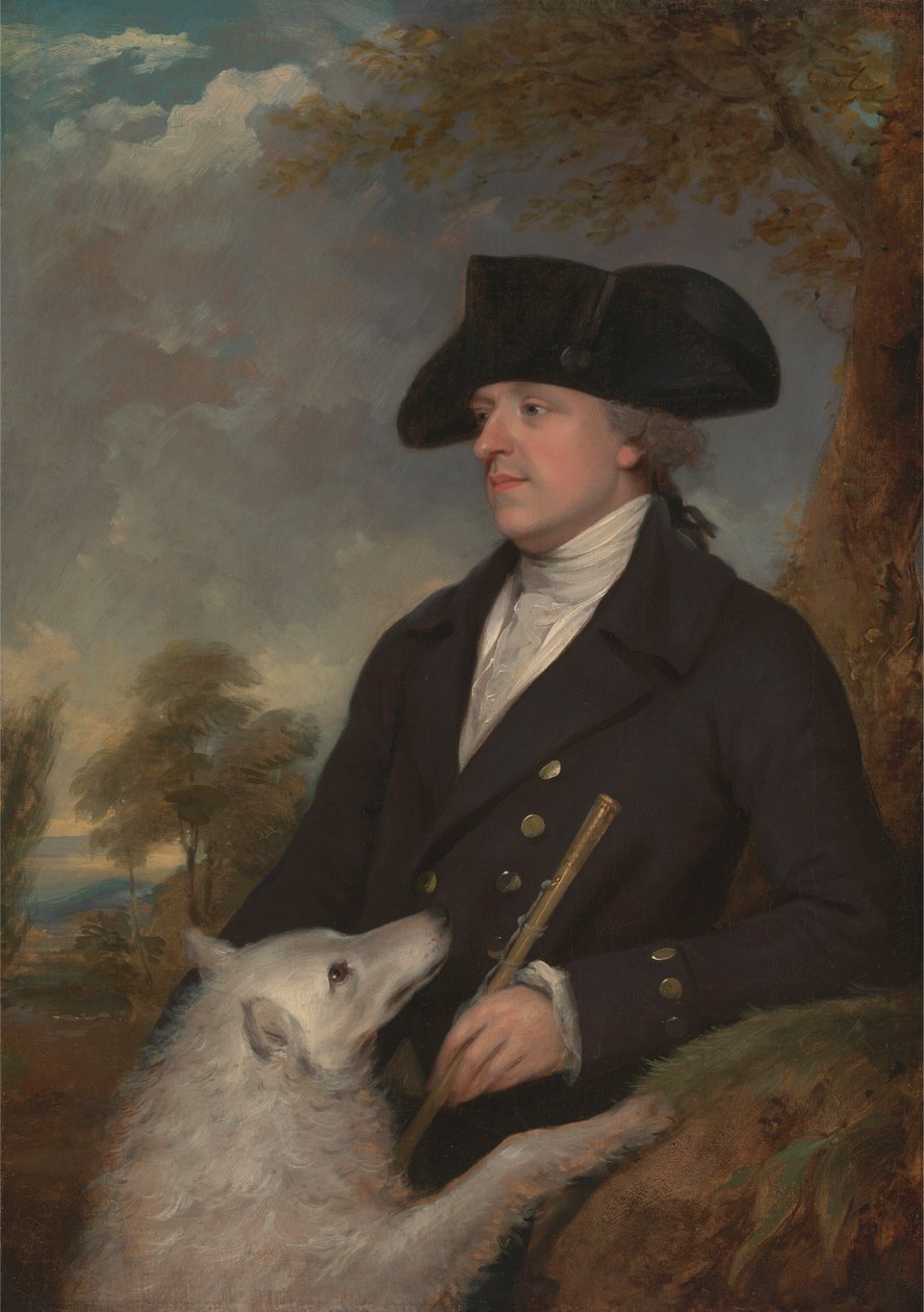 Capitão Stevens de Francis Wheatley