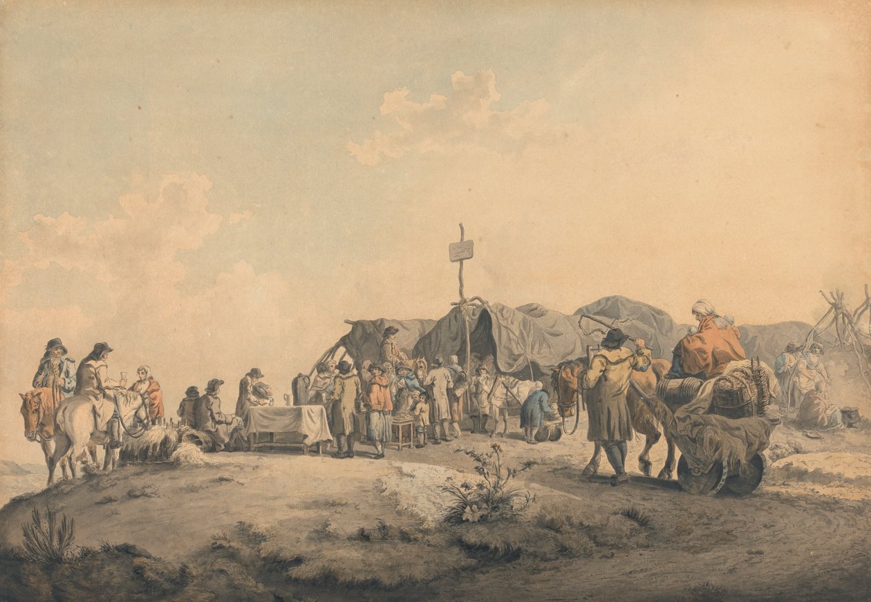 Feira Donnybrook de Francis Wheatley