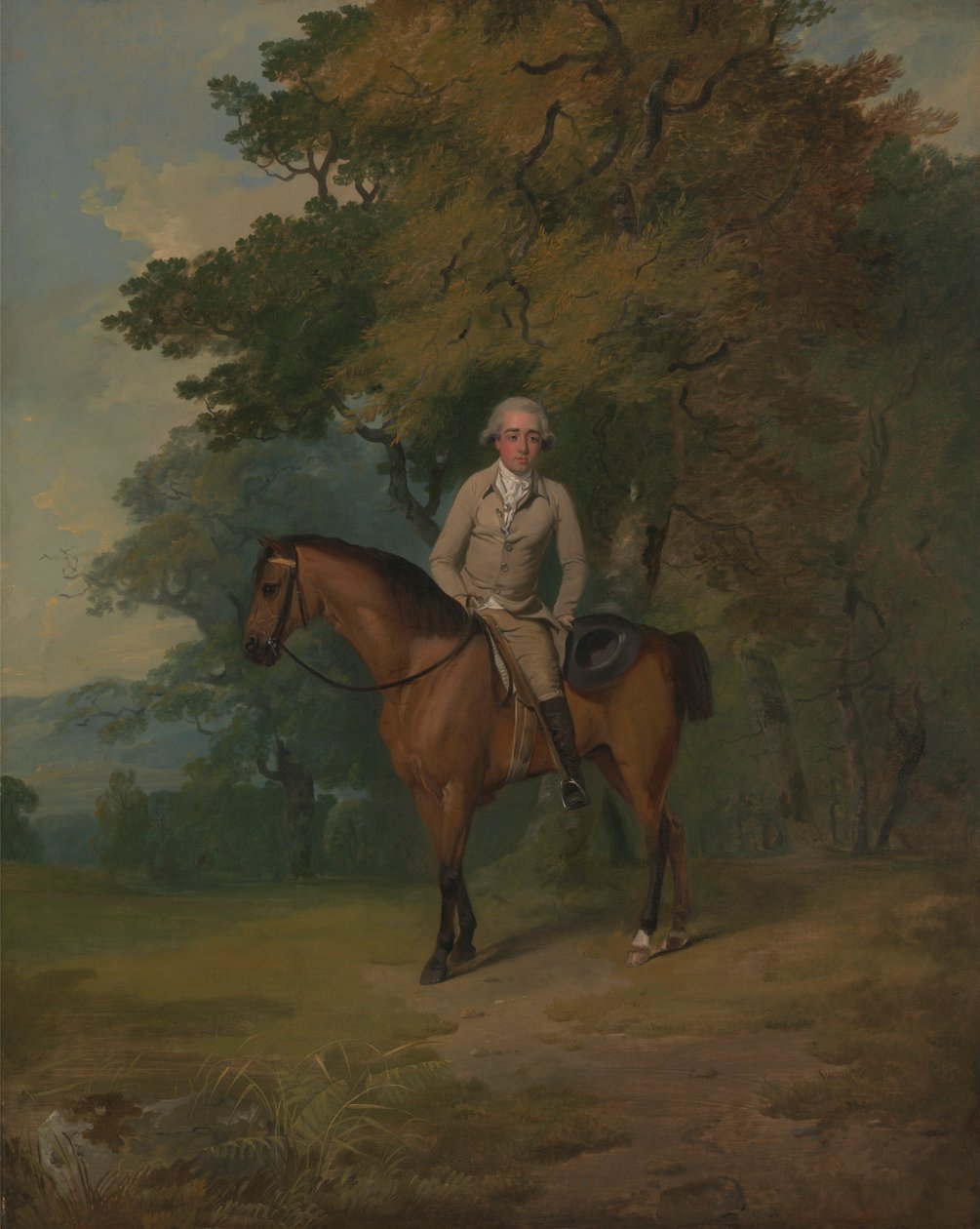 Henry Addington, mais tarde primeiro Visconde Sidmouth de Francis Wheatley