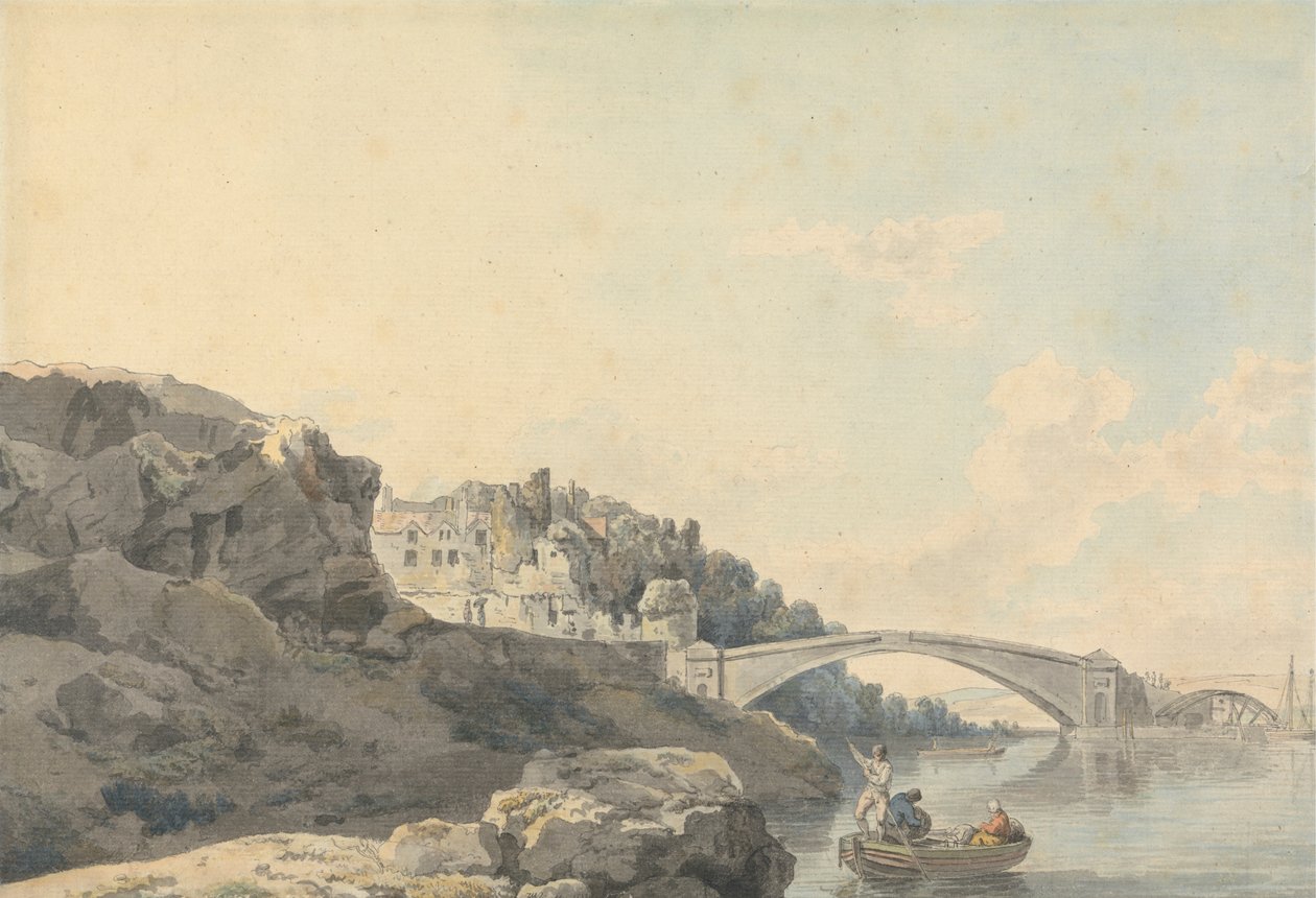Castelo de Lismore, Irlanda de Francis Wheatley