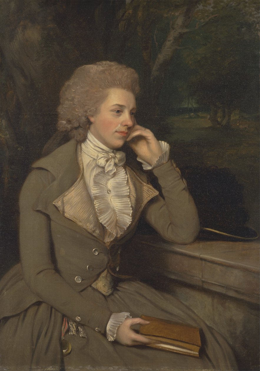Sra. Stevens, c.1795 (óleo sobre tela) de Francis Wheatley