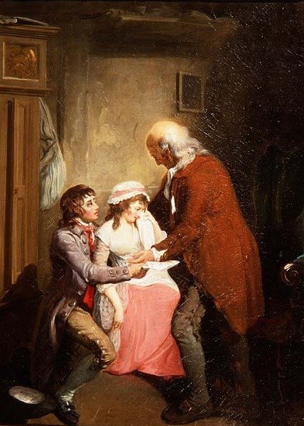 Reconciliação de Francis Wheatley
