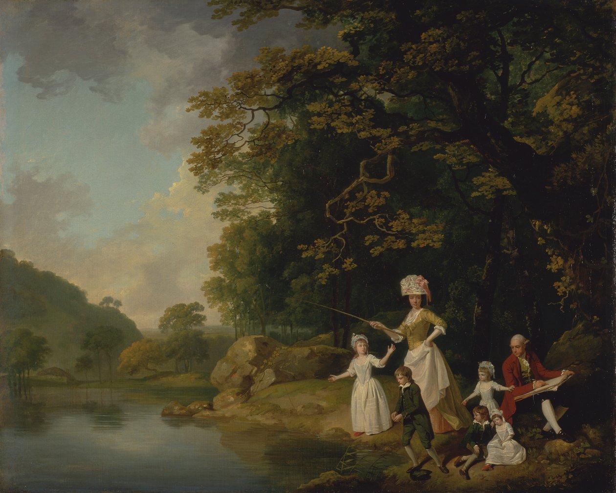 A Família Browne de Francis Wheatley