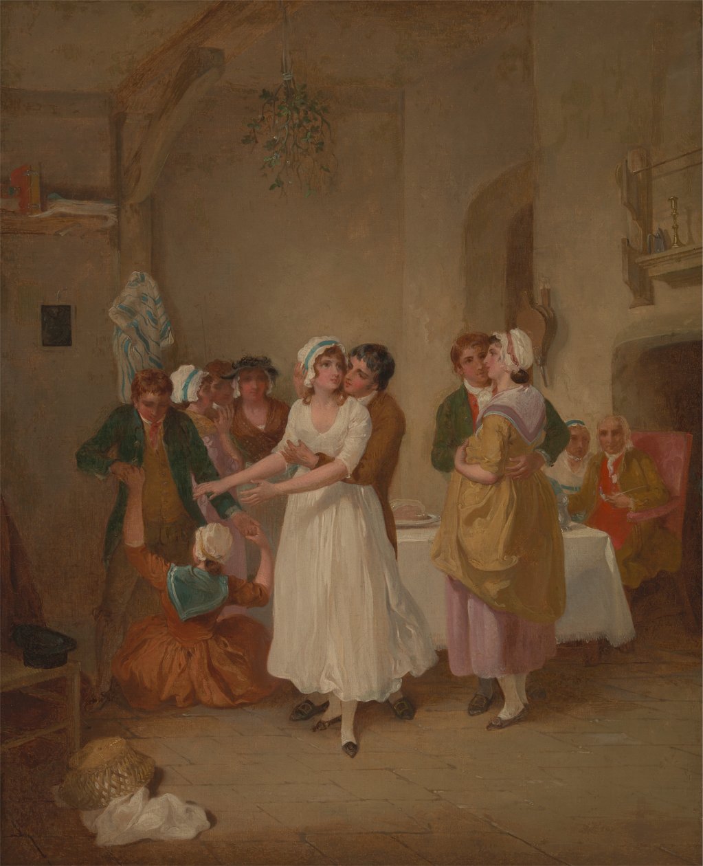 O ramo de névoa de Francis Wheatley