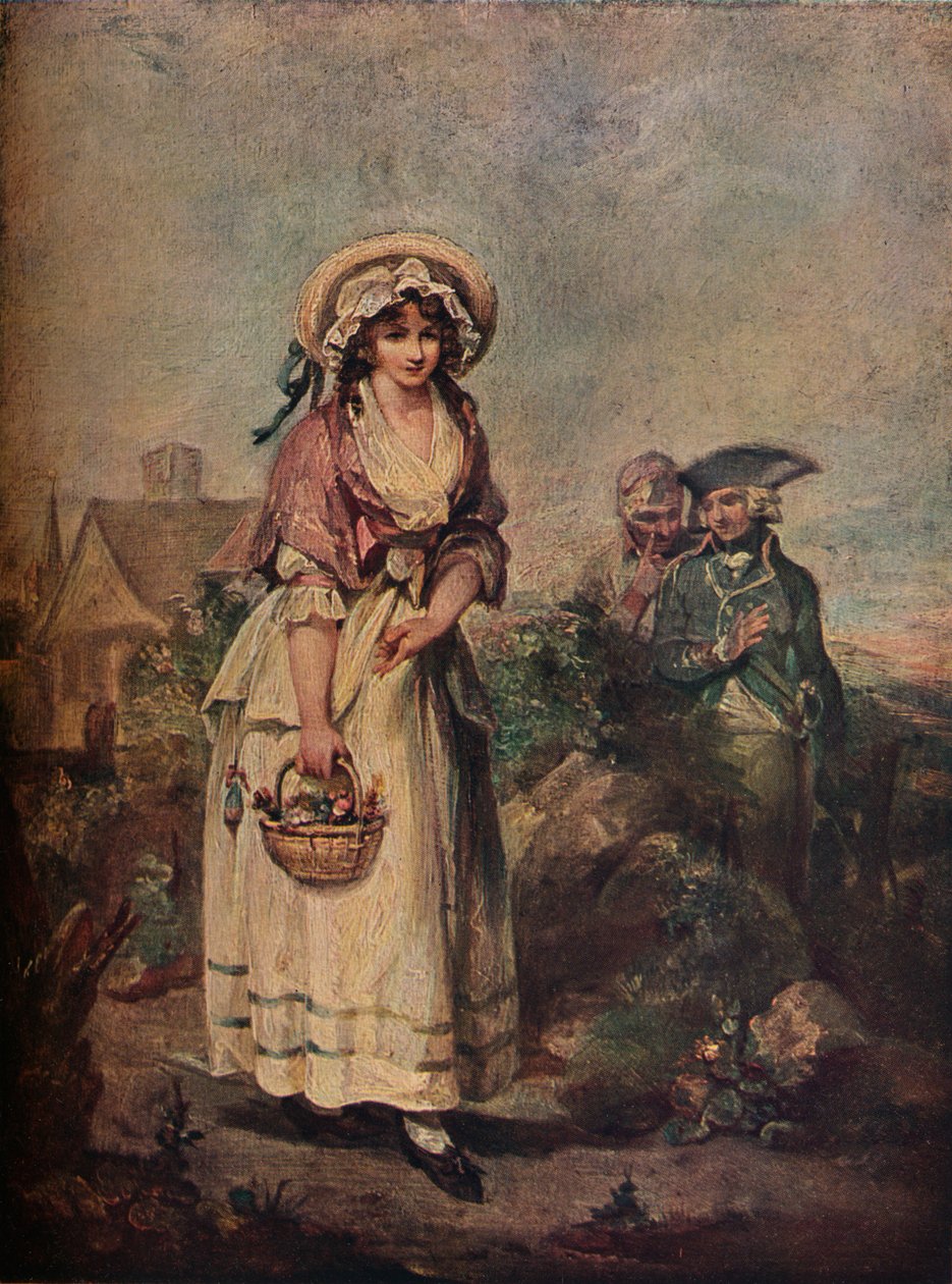 The Sailors Lass, século x18 de Francis Wheatley