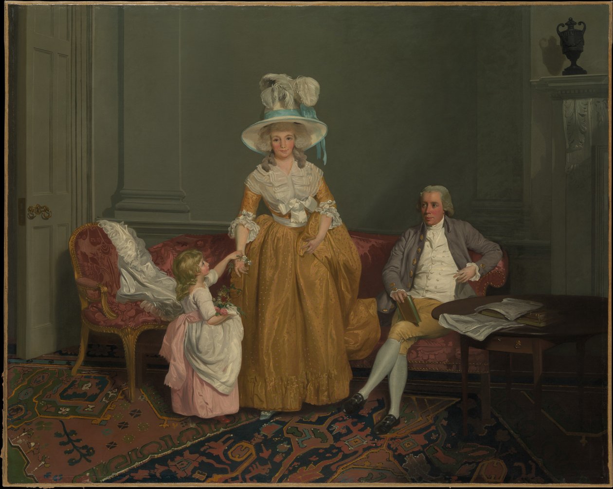A Família Saithwaite de Francis Wheatley