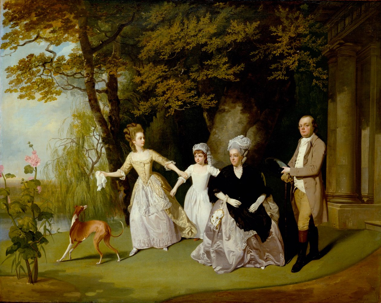 A família Wilkinson de Francis Wheatley