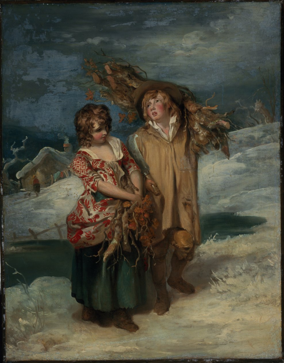 Inverno de Francis Wheatley