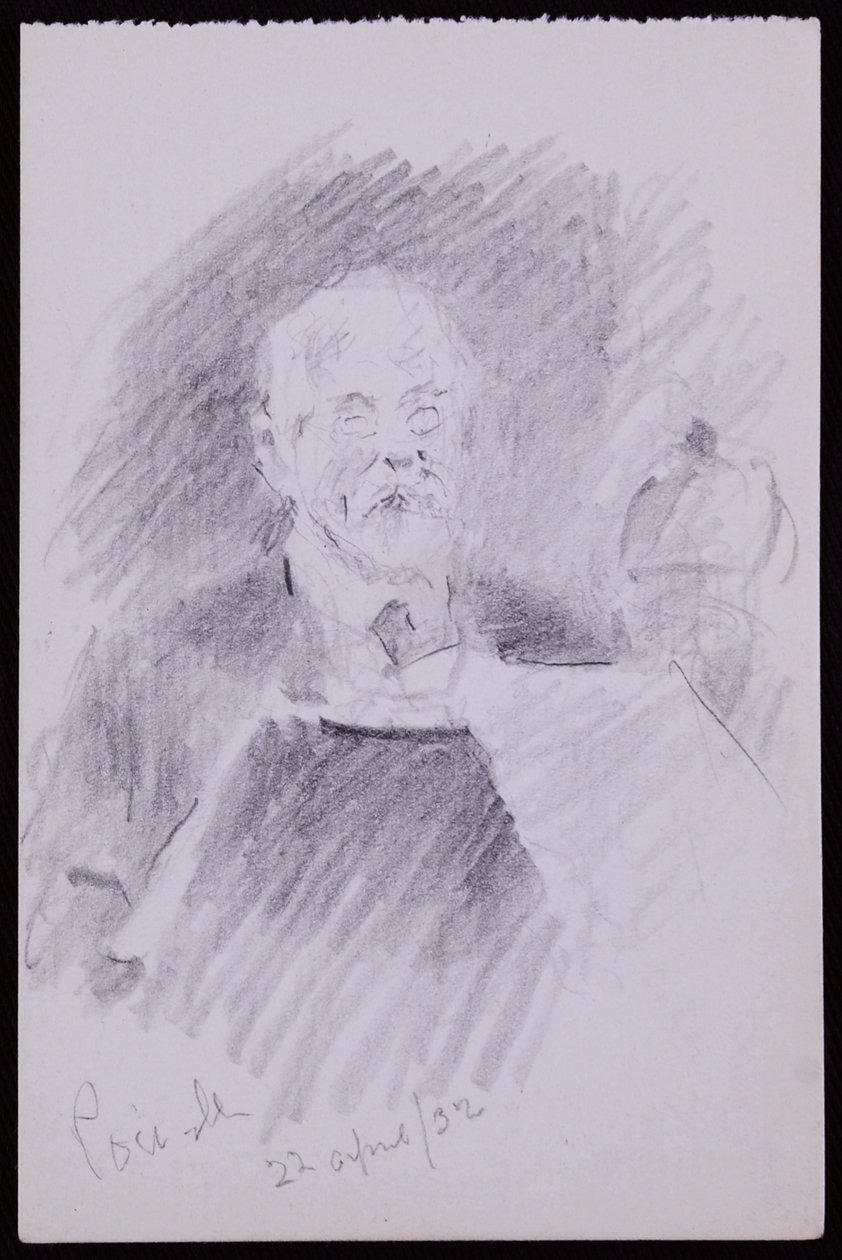 Retrato de Alfred Powell de Francis Wilfred Lawson