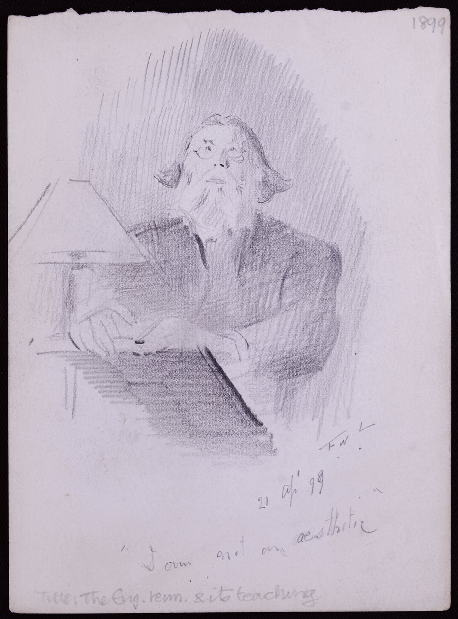 Retrato do Norte ? de Francis Wilfred Lawson