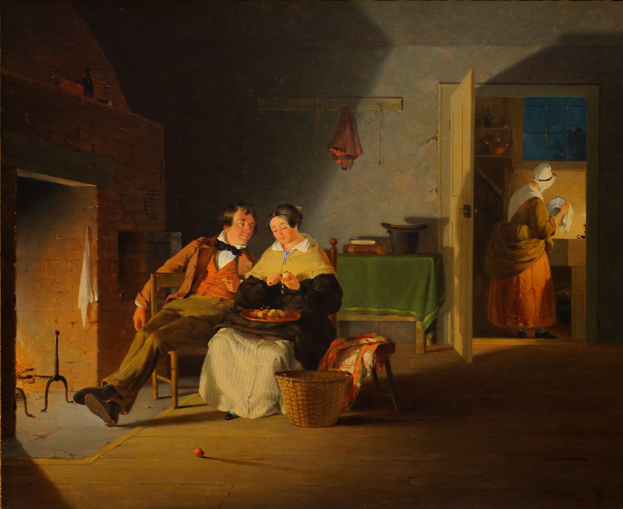 Namoro de Francis William Edmonds