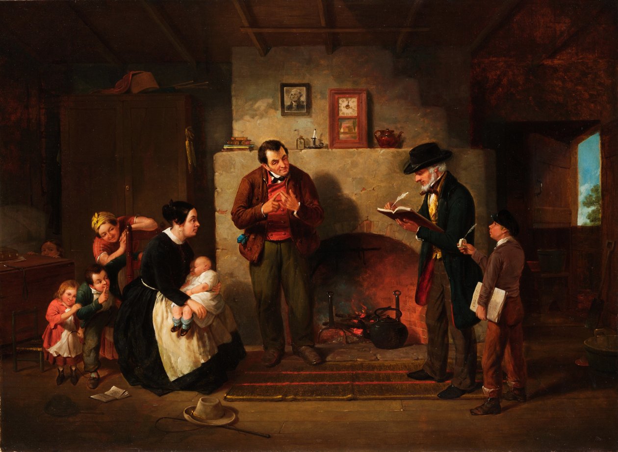 Fazer o recenseamento de Francis William Edmonds